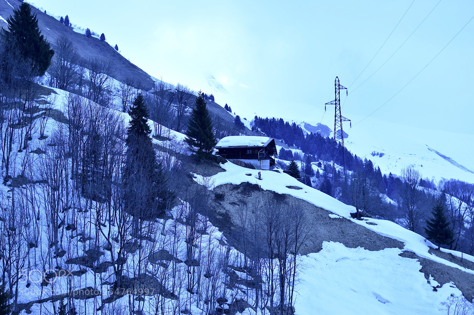 Nikon D5300 sample photo. Sur la pente, un photography