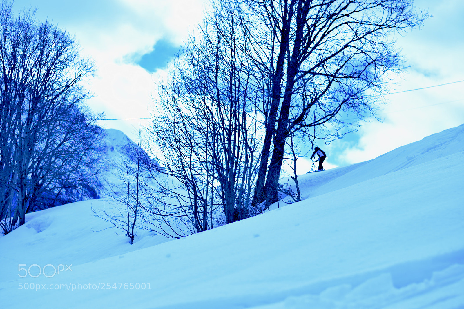 Nikon D5300 sample photo. Snow photography