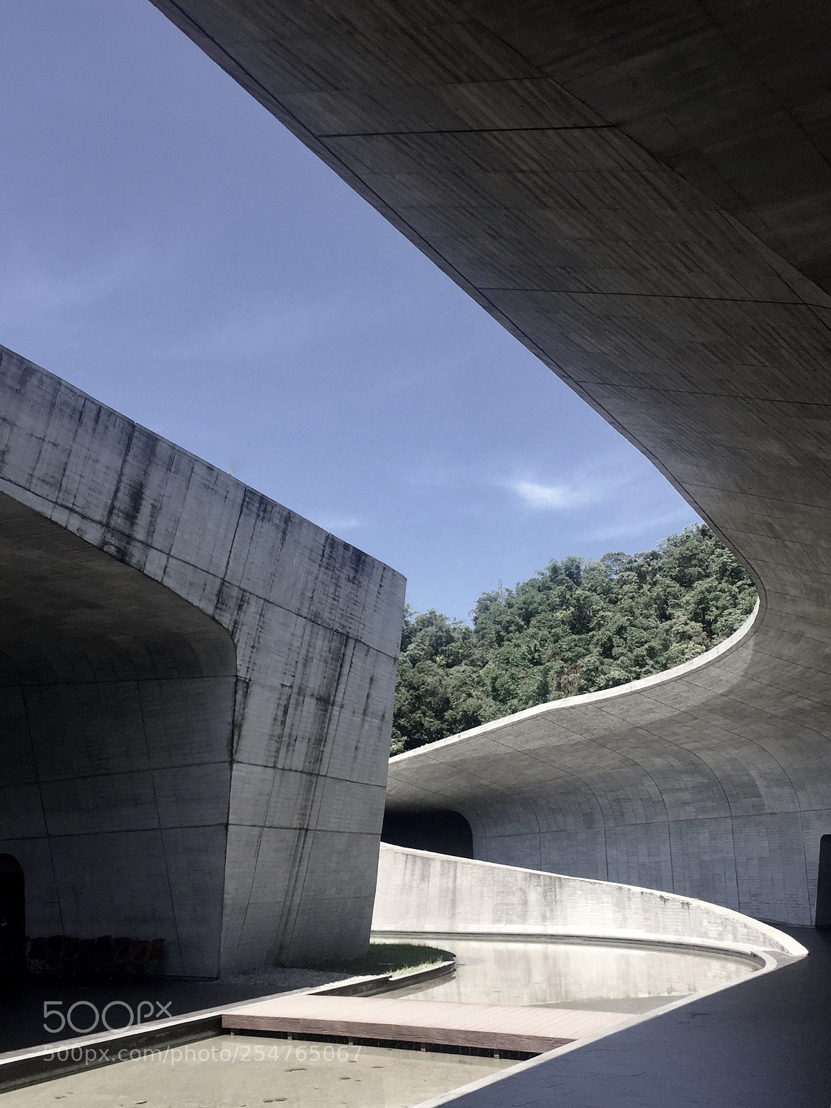 Apple iPhone 6 sample photo. Curves of concrete  photography