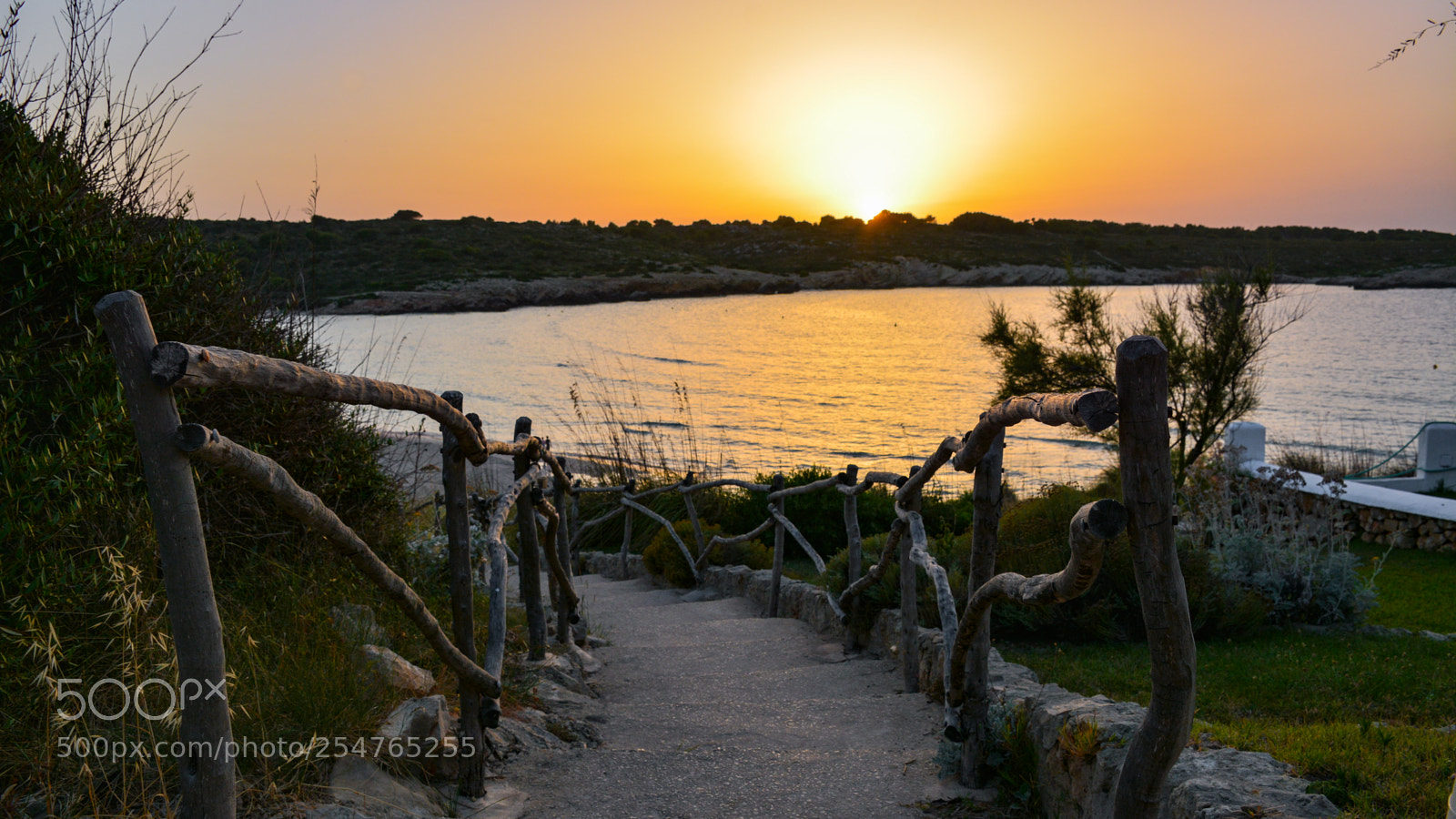Nikon D7100 sample photo. Mediterranean sunset photography