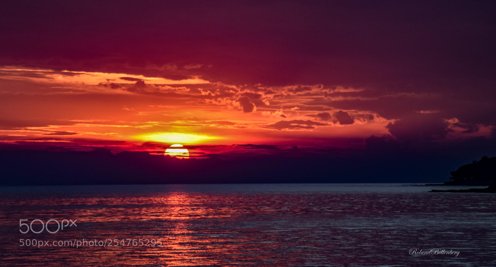 Nikon D5300 sample photo. Sundown in croatia photography