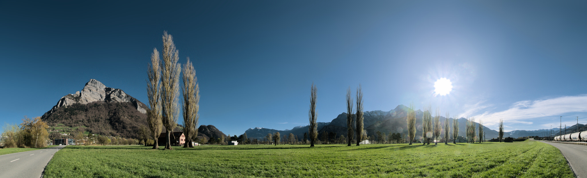 Nikon D300 sample photo. Sarganserland photography