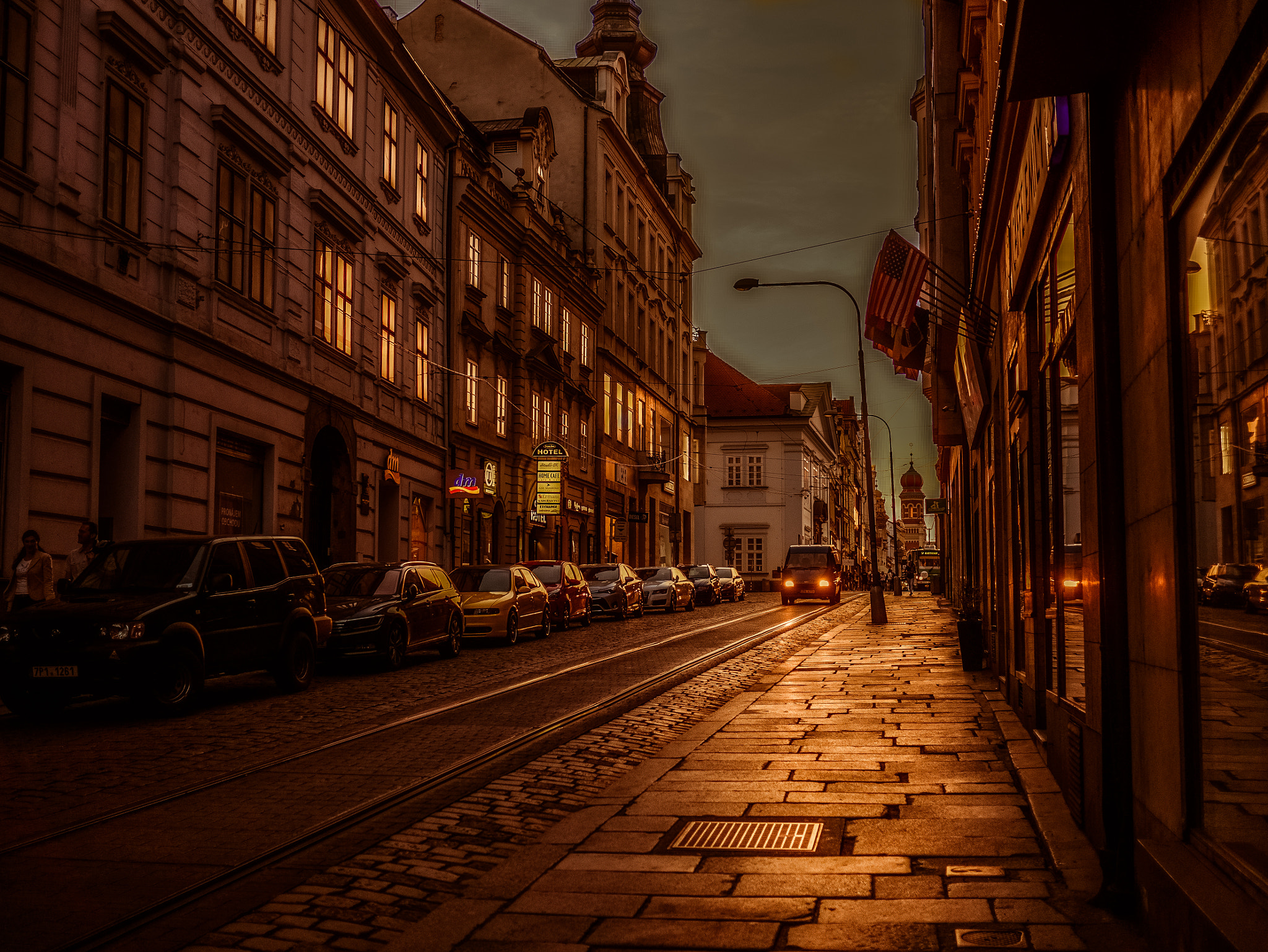 Panasonic Lumix DMC-GF7 sample photo. Plzen at his best photography