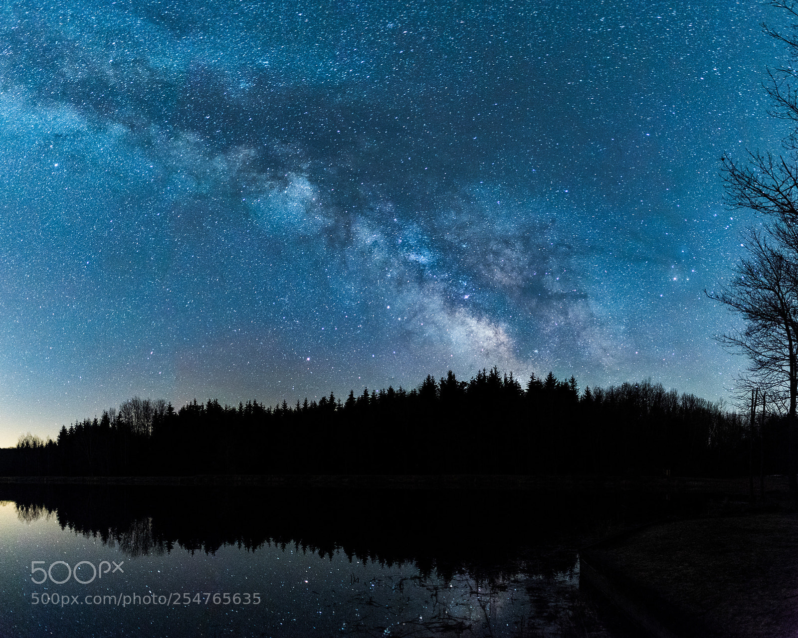 Nikon D810 sample photo. Milky way photography