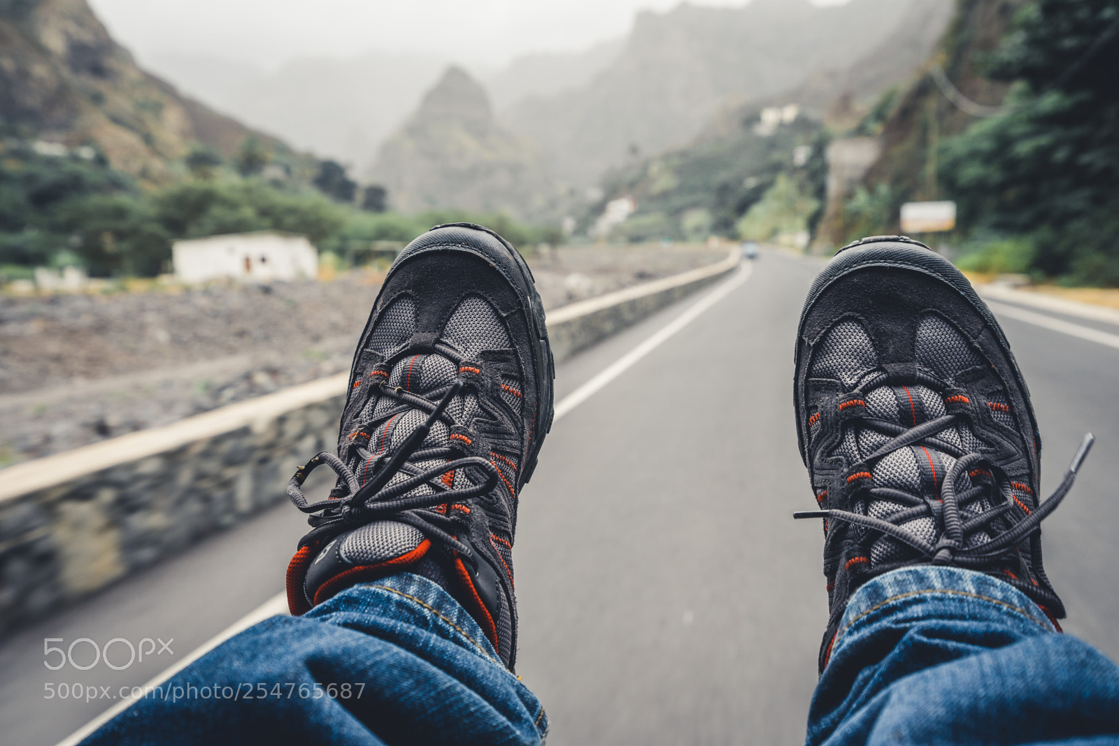Sony a7 II sample photo. Relaxing feet with trekking photography