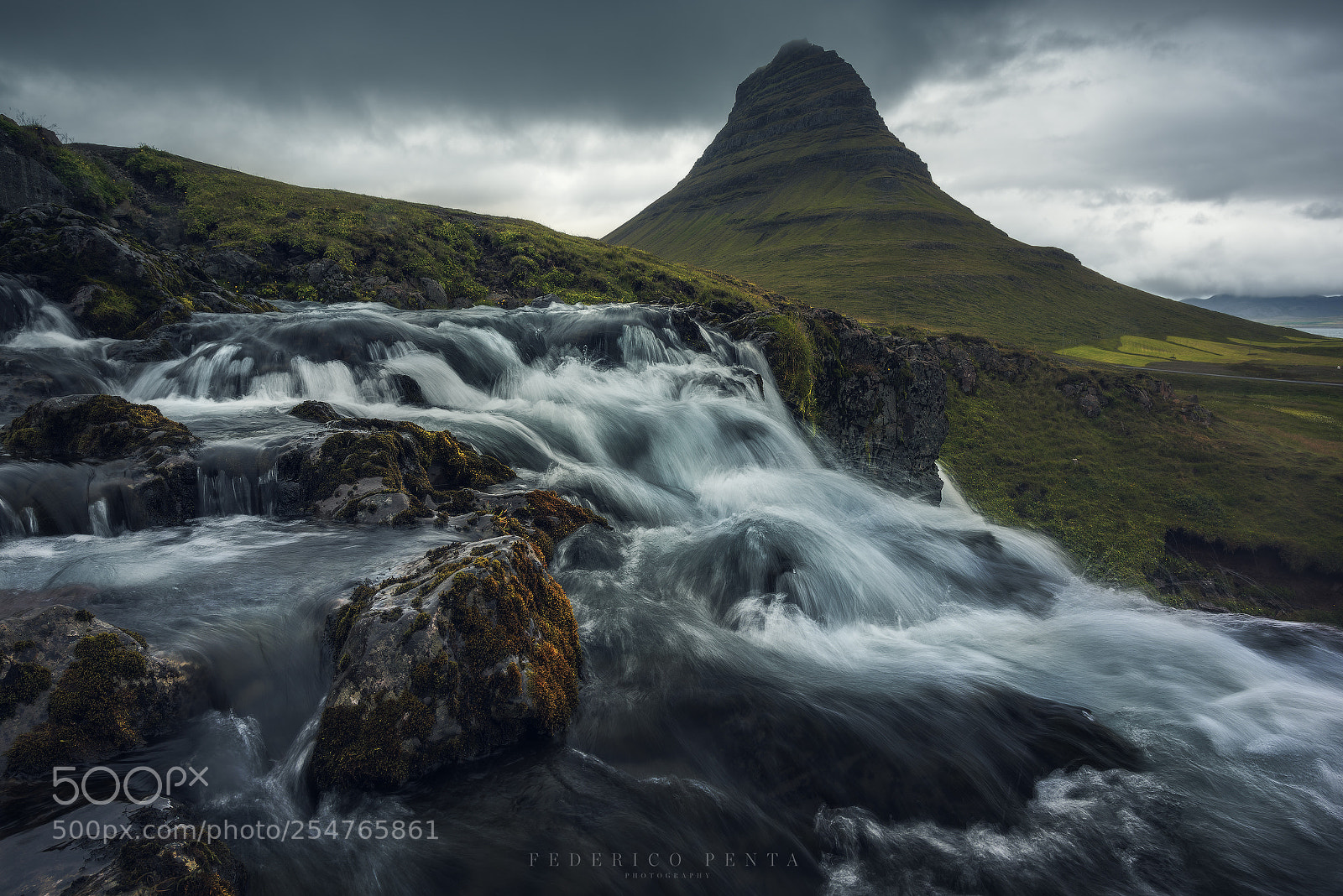 Nikon D810 sample photo. Kirkjufell photography