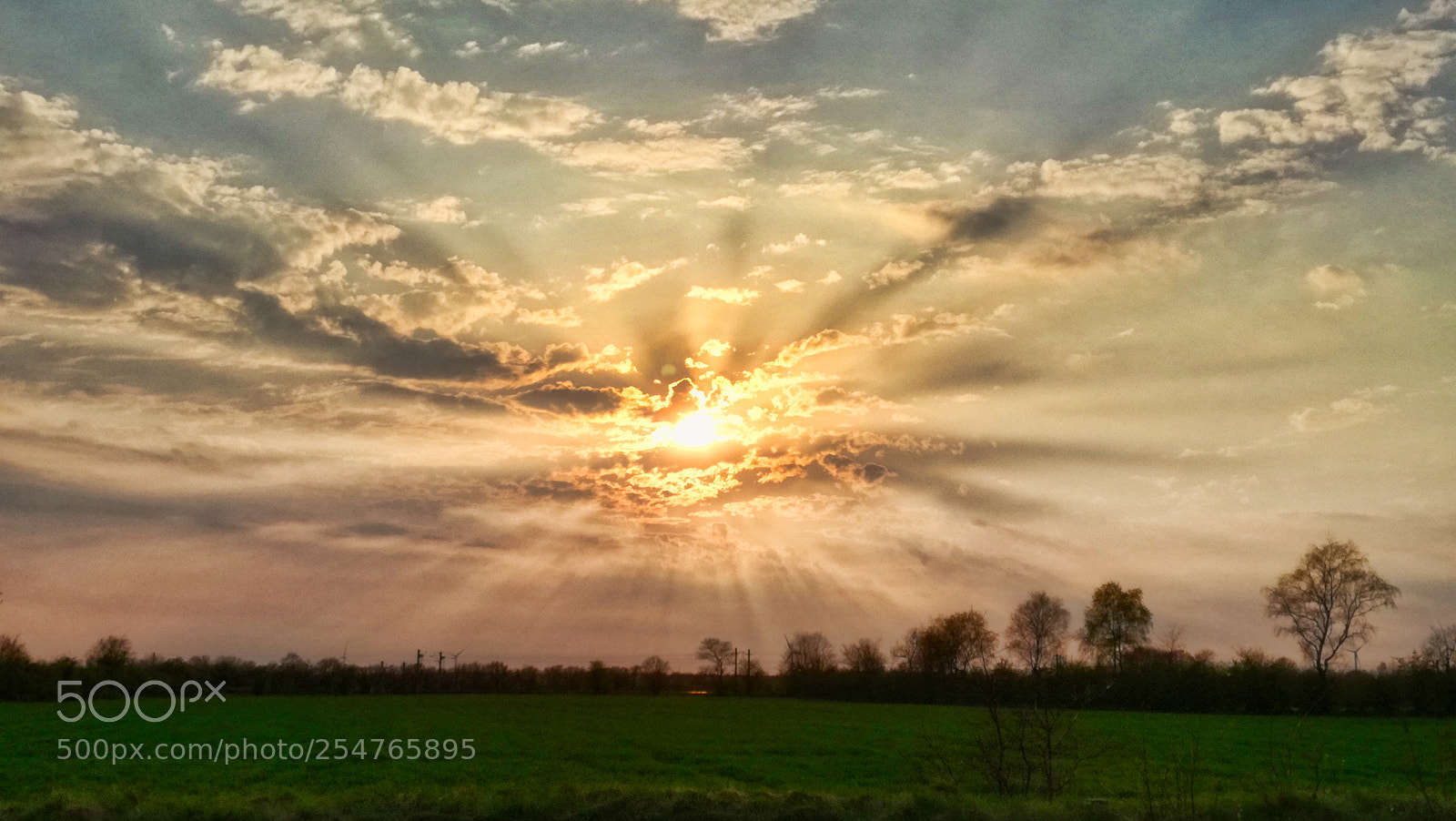 HUAWEI P9 LITE sample photo. Der abend ging so photography