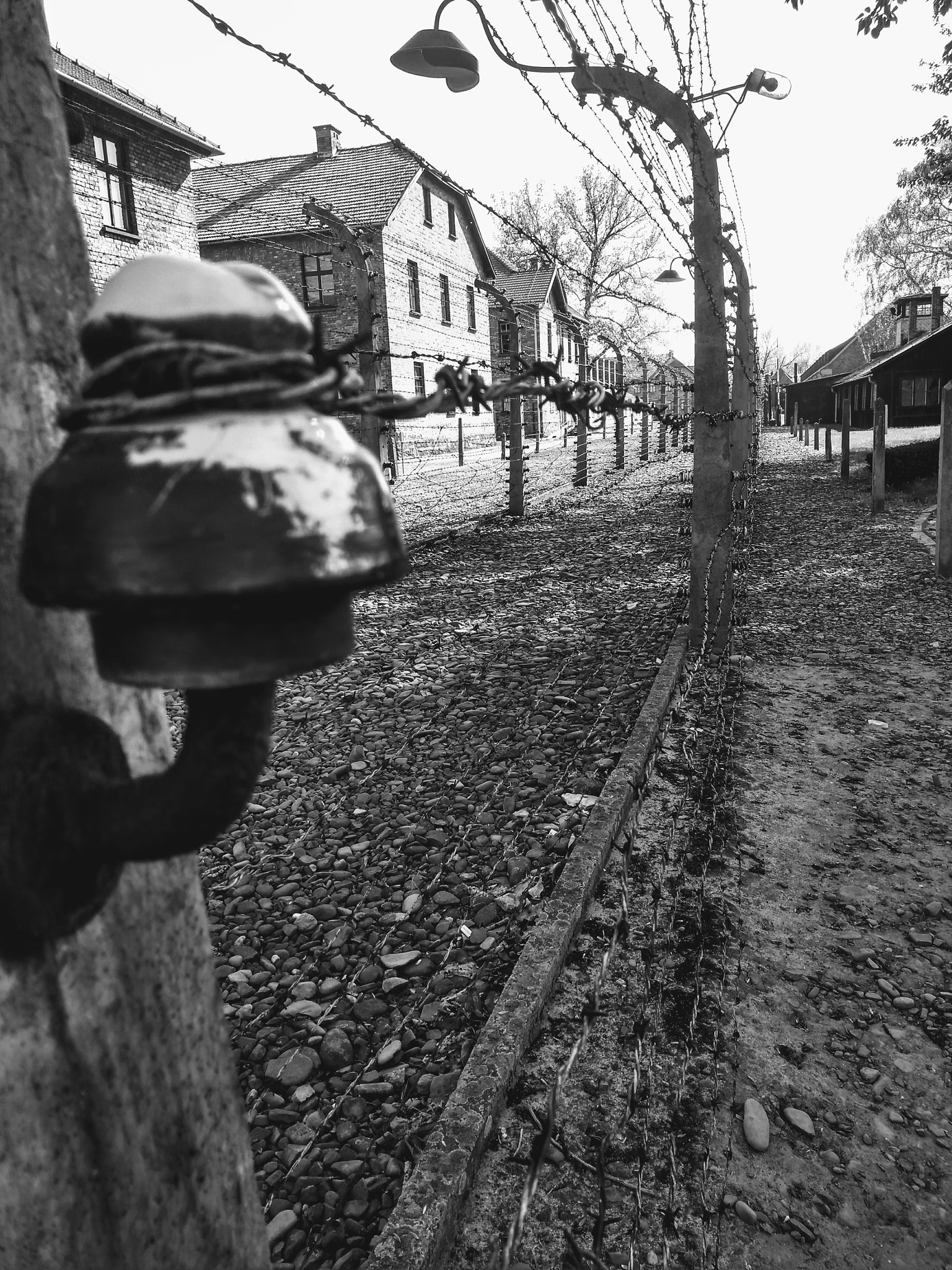 Motorola Moto G (5S) sample photo. Auschwitz birkenau photography