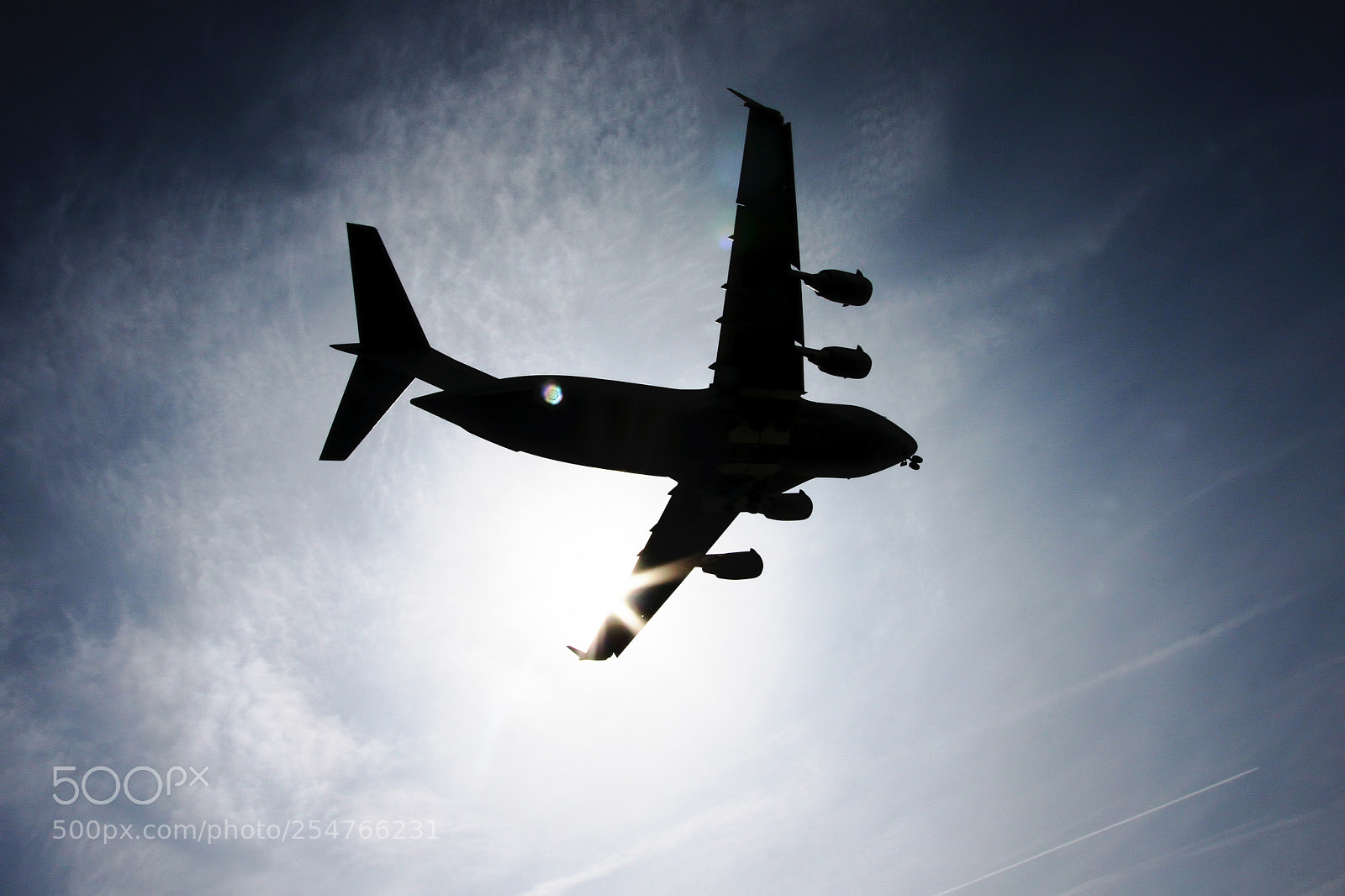 Canon EOS 40D sample photo. Zz171 - boeing c-17a photography