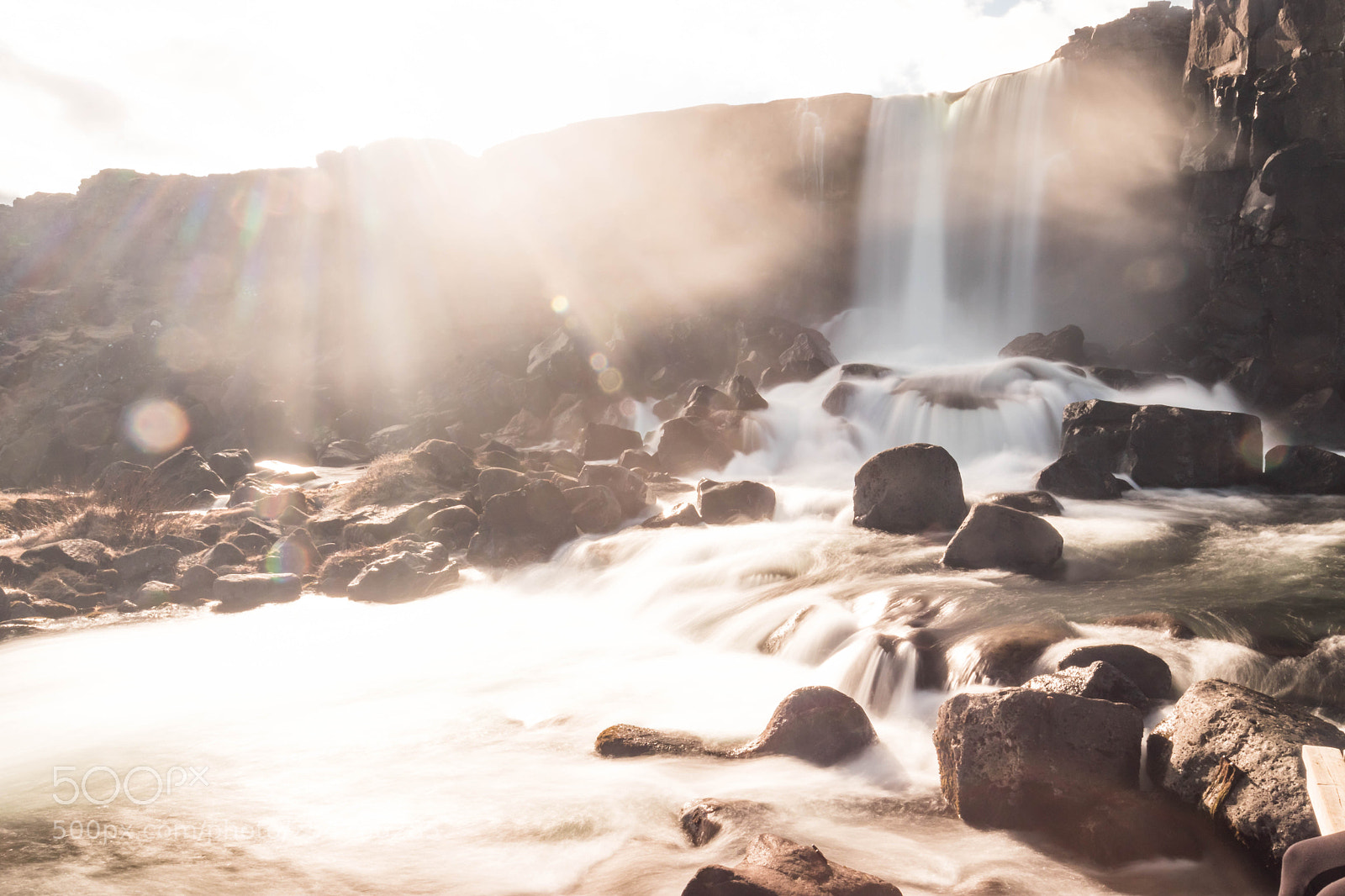 Canon EOS 80D sample photo. öxarárfoss photography