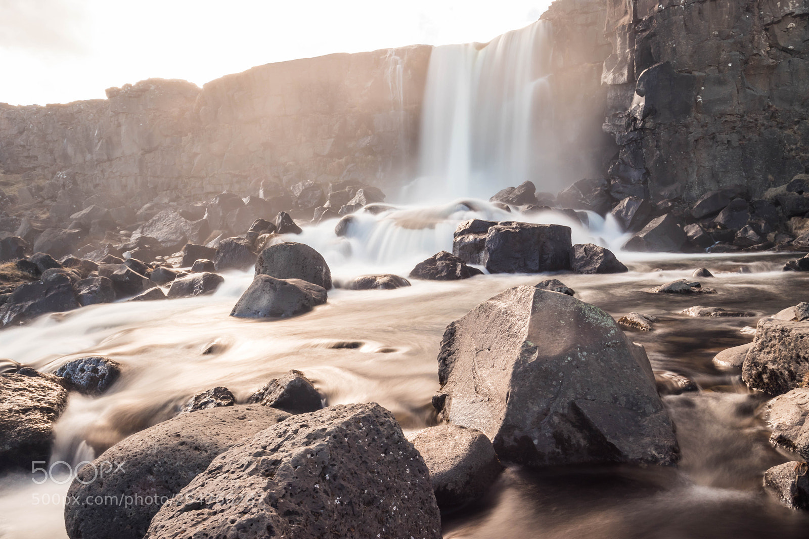 Canon EOS 80D sample photo. öxarárfoss photography