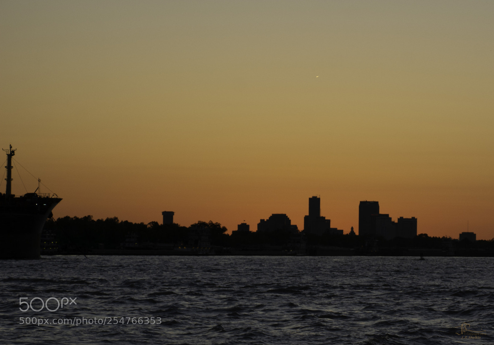 Nikon D7100 sample photo. Nola sunset photography