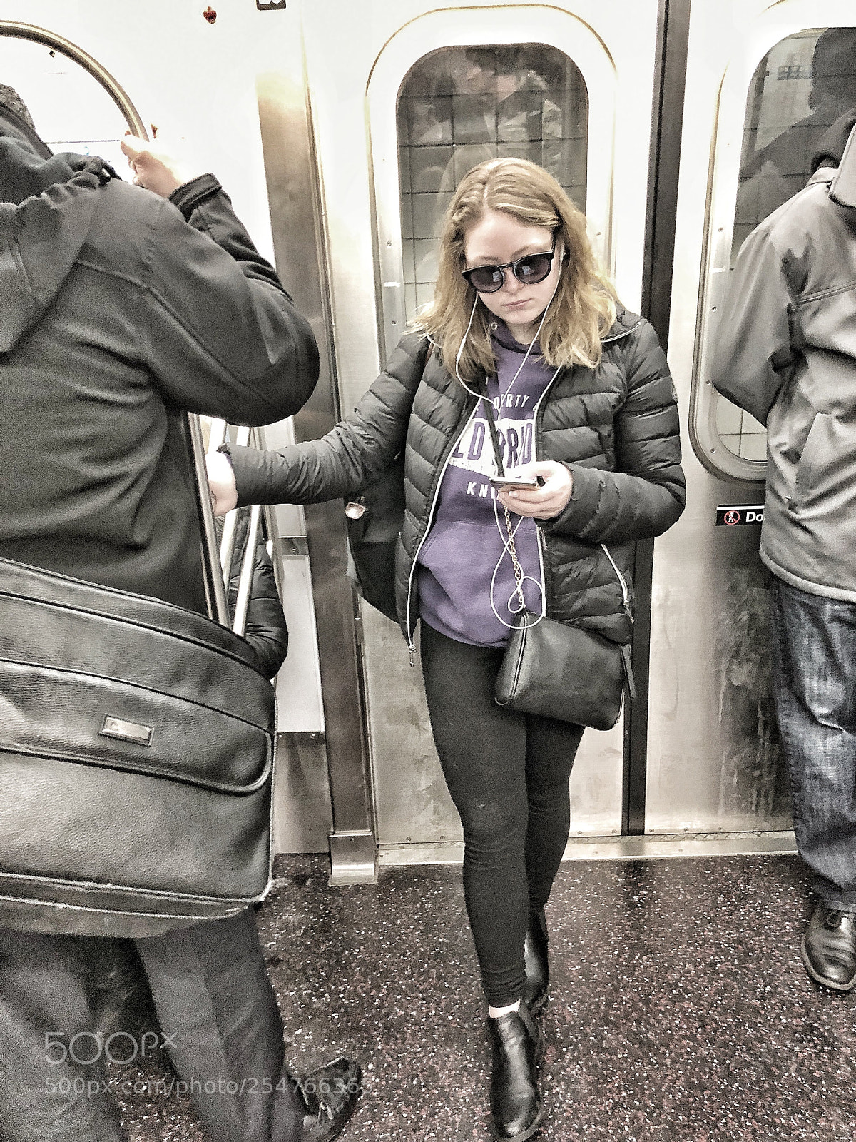 Apple iPhone X sample photo. Pretty nyc girl photography