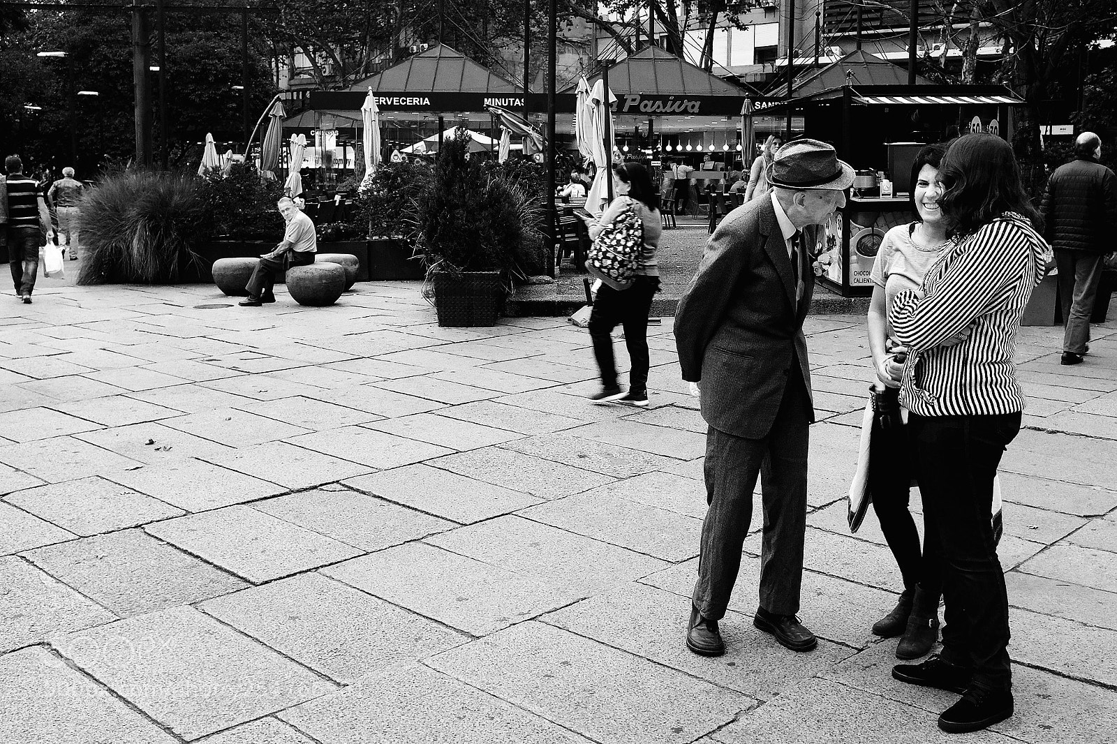 Fujifilm X100S sample photo. Vieja escuela / old school photography