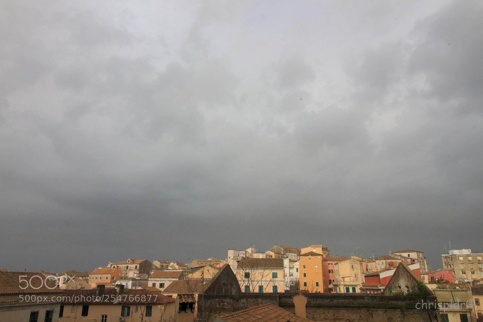 Canon EOS 70D sample photo. City sky photography