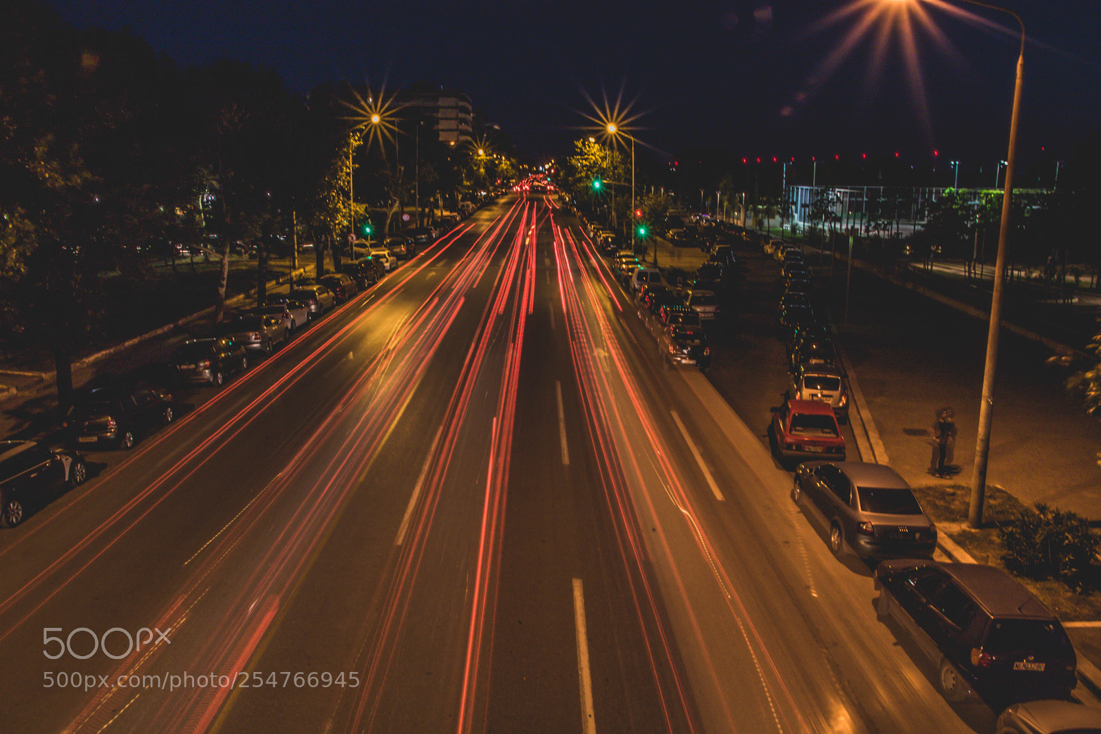 Canon EOS 750D (EOS Rebel T6i / EOS Kiss X8i) sample photo. City lights photography