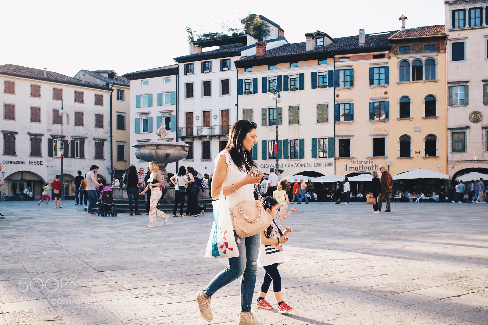 Fujifilm X100T sample photo. Udine streets photography