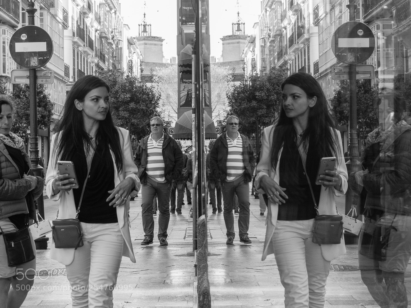Panasonic Lumix DMC-GX8 sample photo. Reflections 1 palma photography