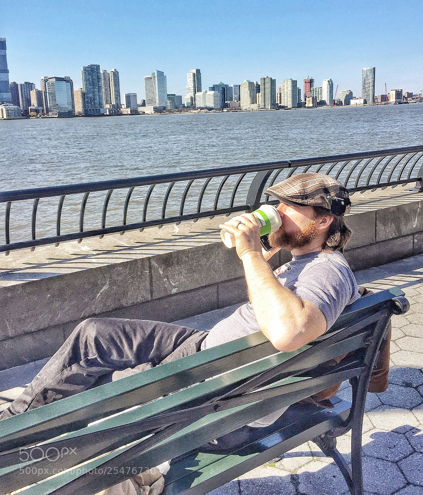 Apple iPhone 6 sample photo. Life is good. nyc photography