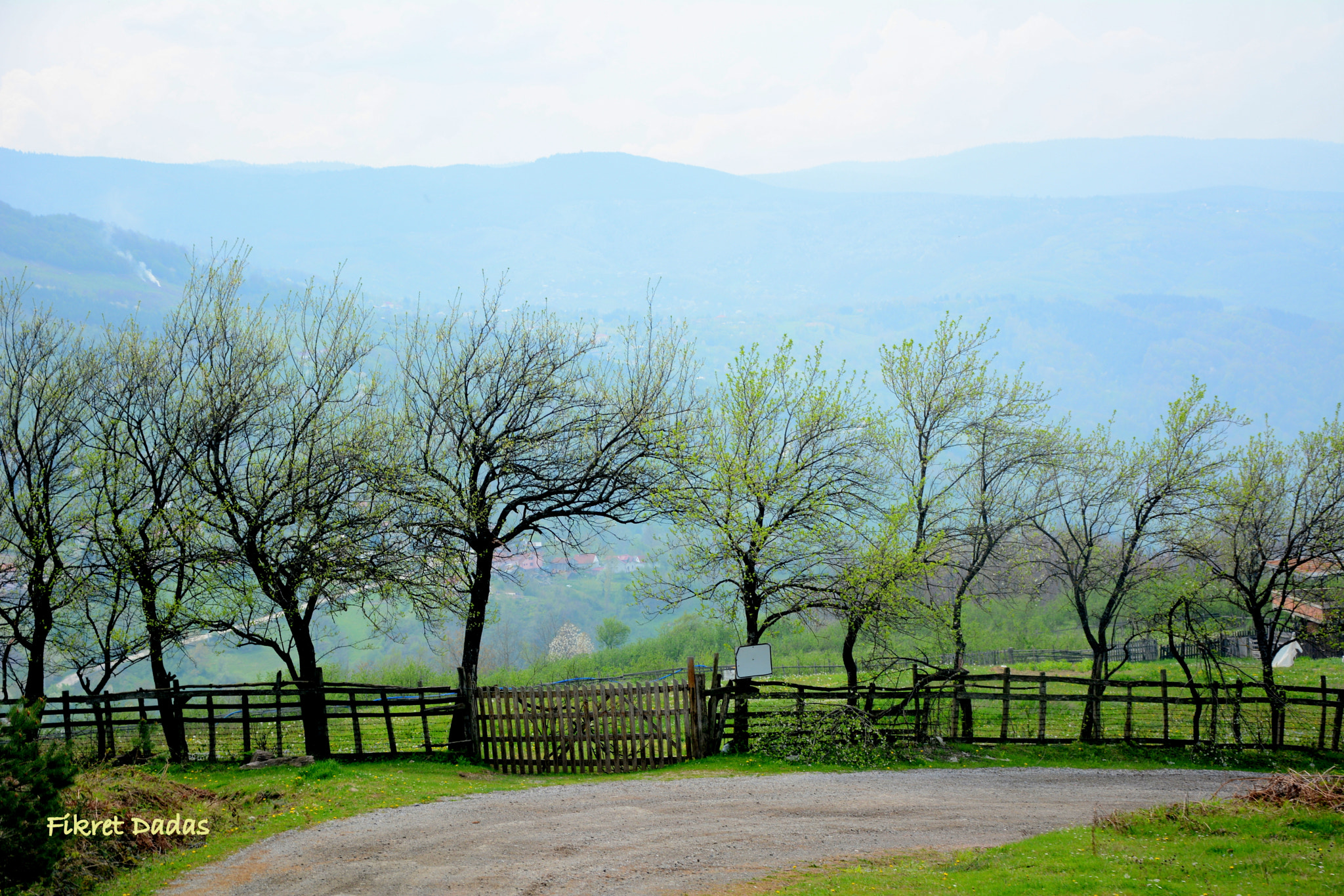 Nikon D7100 sample photo. Karadeniz yayları photography