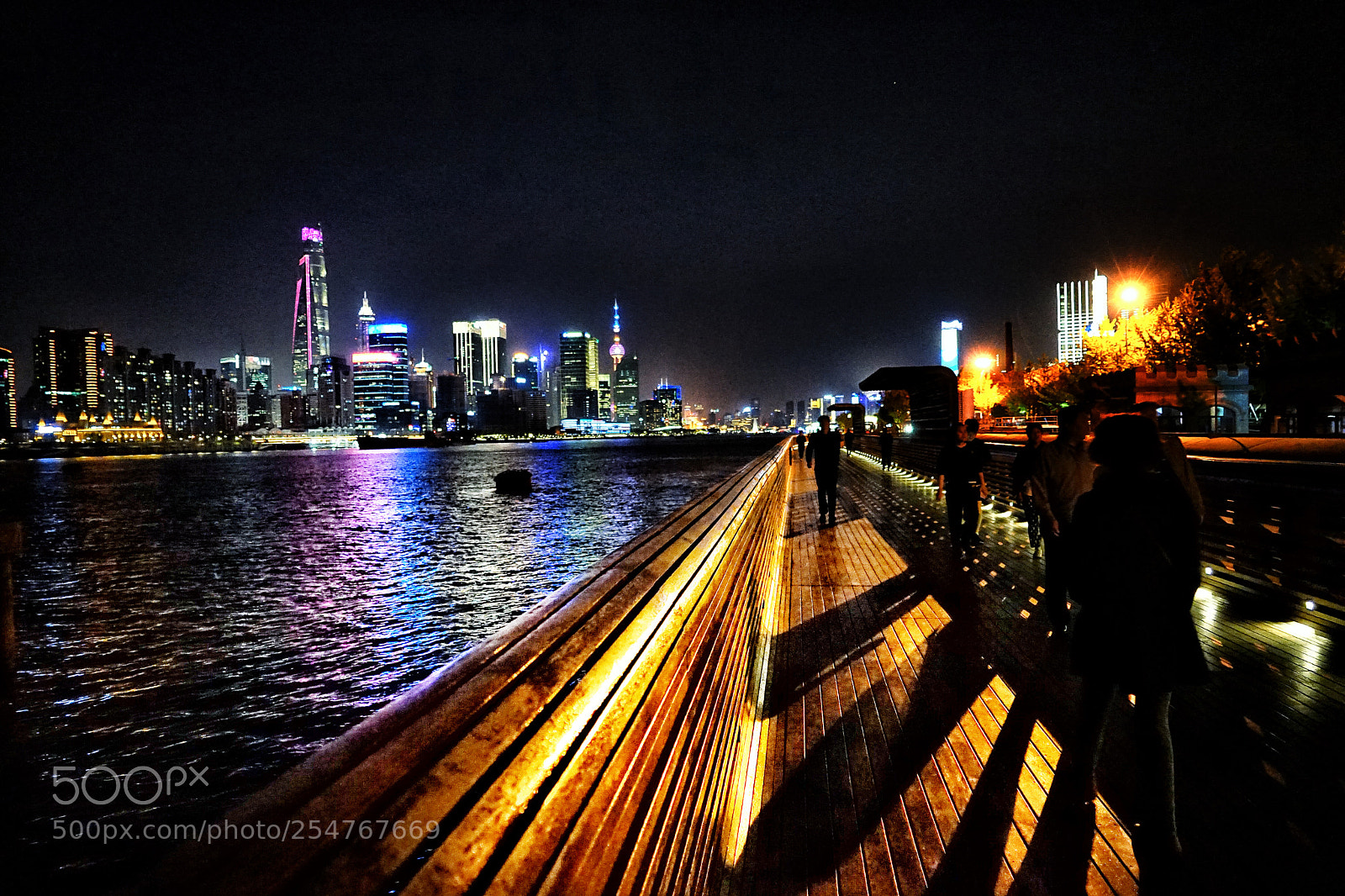Sony a7 II sample photo. 上海漁人码头夜景 photography