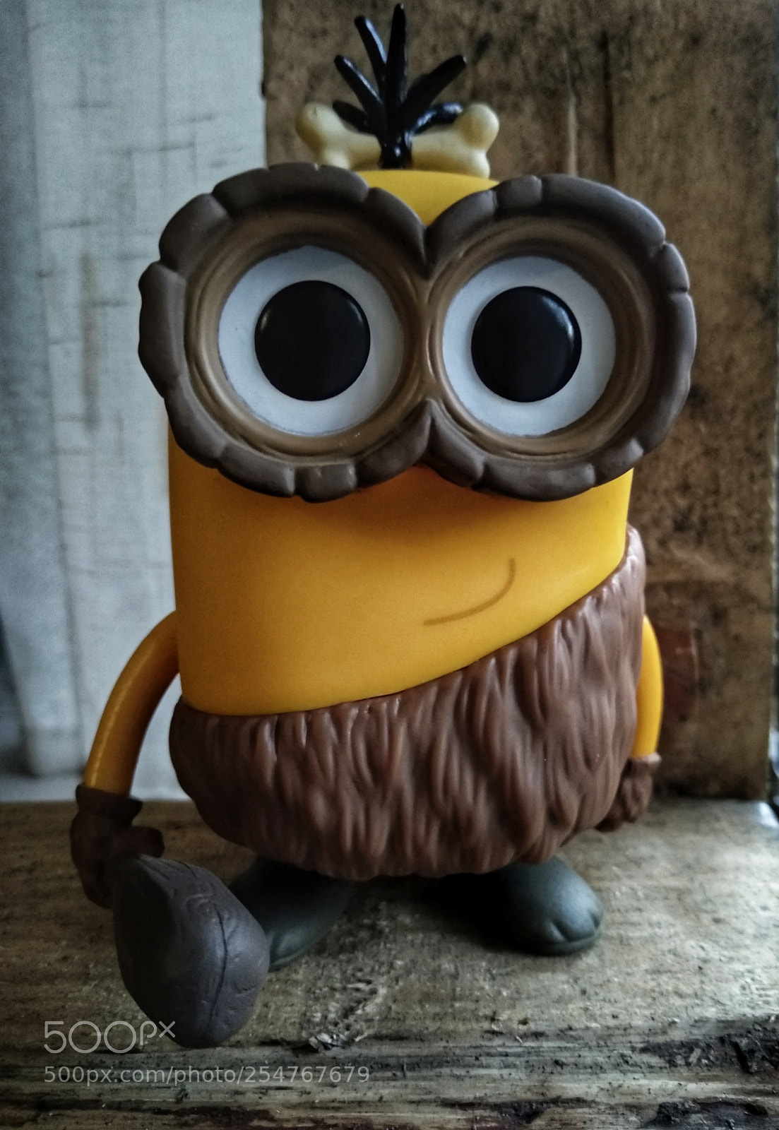 Xiaomi Mi A1 sample photo. Funko pop -  minion photography