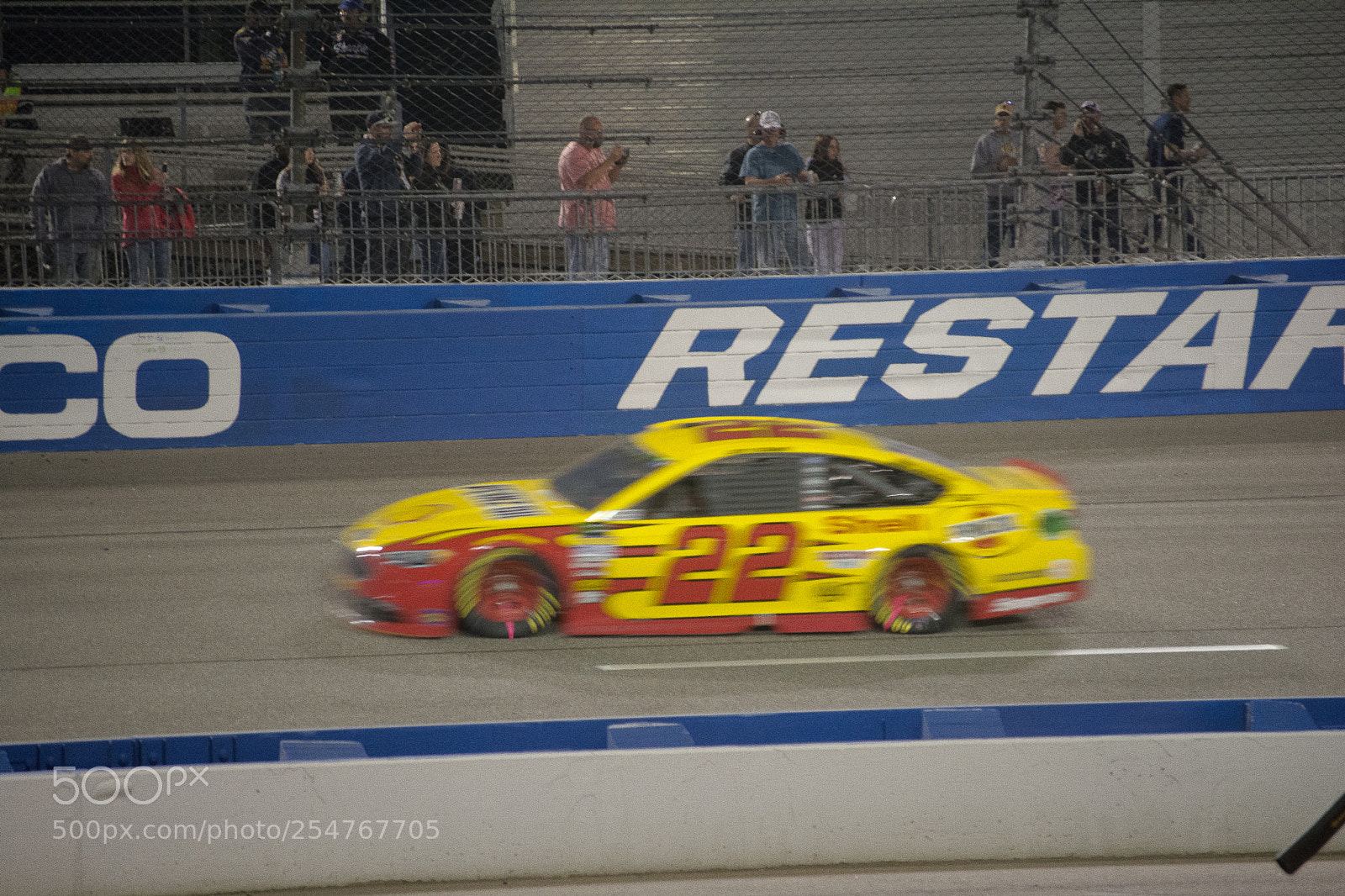 Nikon D7100 sample photo. Joey logano - nascar photography
