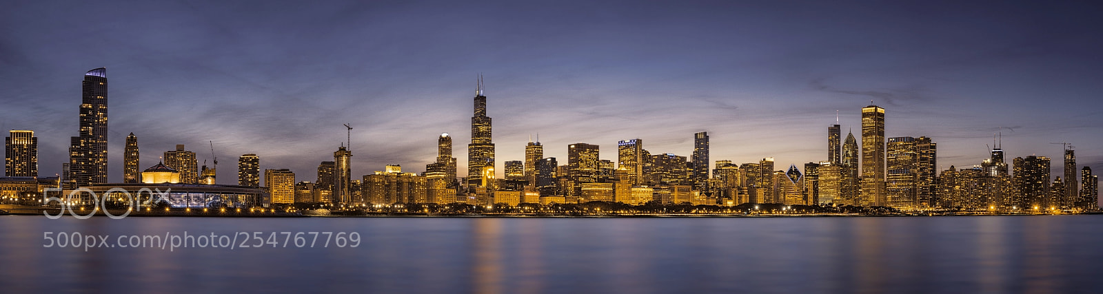 Olympus OM-D E-M5 II sample photo. Chicago skyline i photography