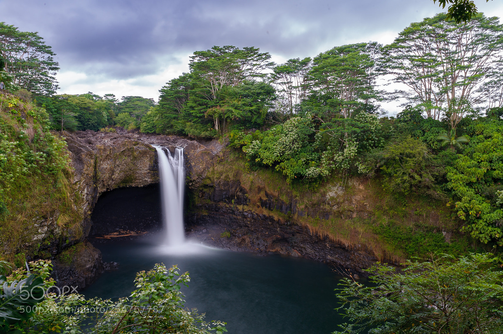 Nikon D700 sample photo. Rainbow falls on a photography
