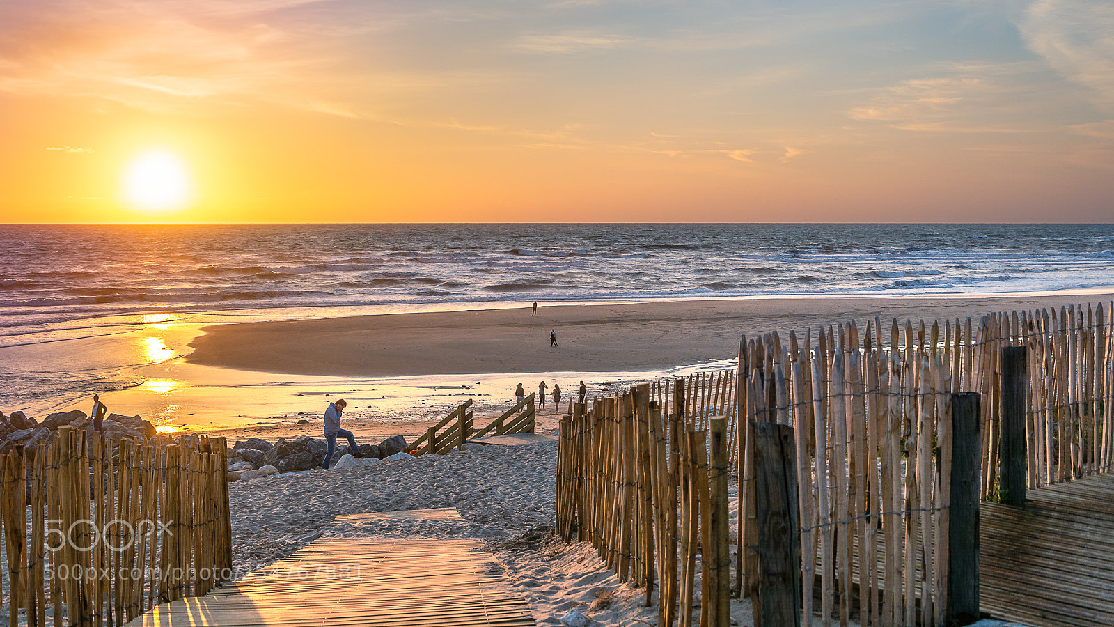 Nikon D7100 sample photo. Sunset photography