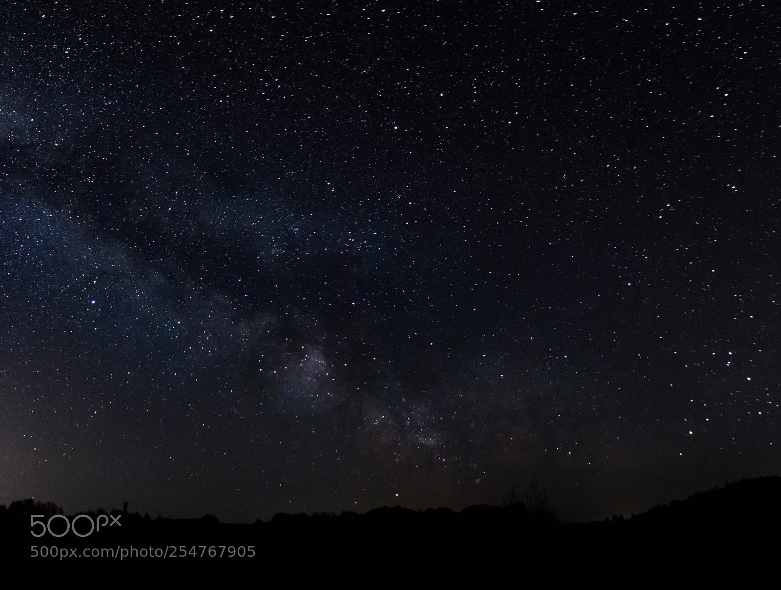 Canon EOS 70D sample photo. Milky way photography