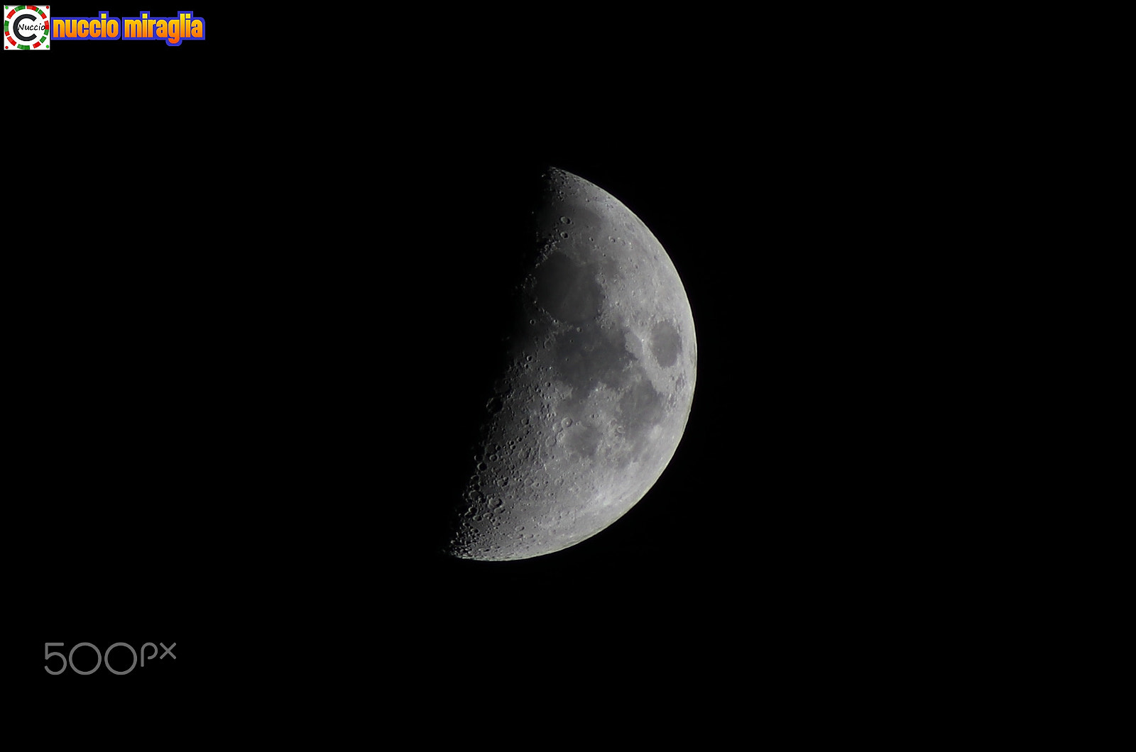 Canon EOS 80D + Tamron AF 70-300mm F4-5.6 Di LD Macro sample photo. Moon photography