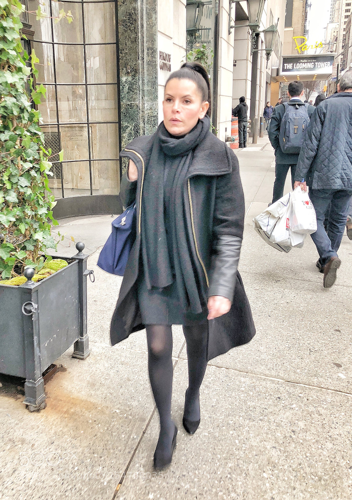 Apple iPhone X sample photo. Woman. nyc. photography