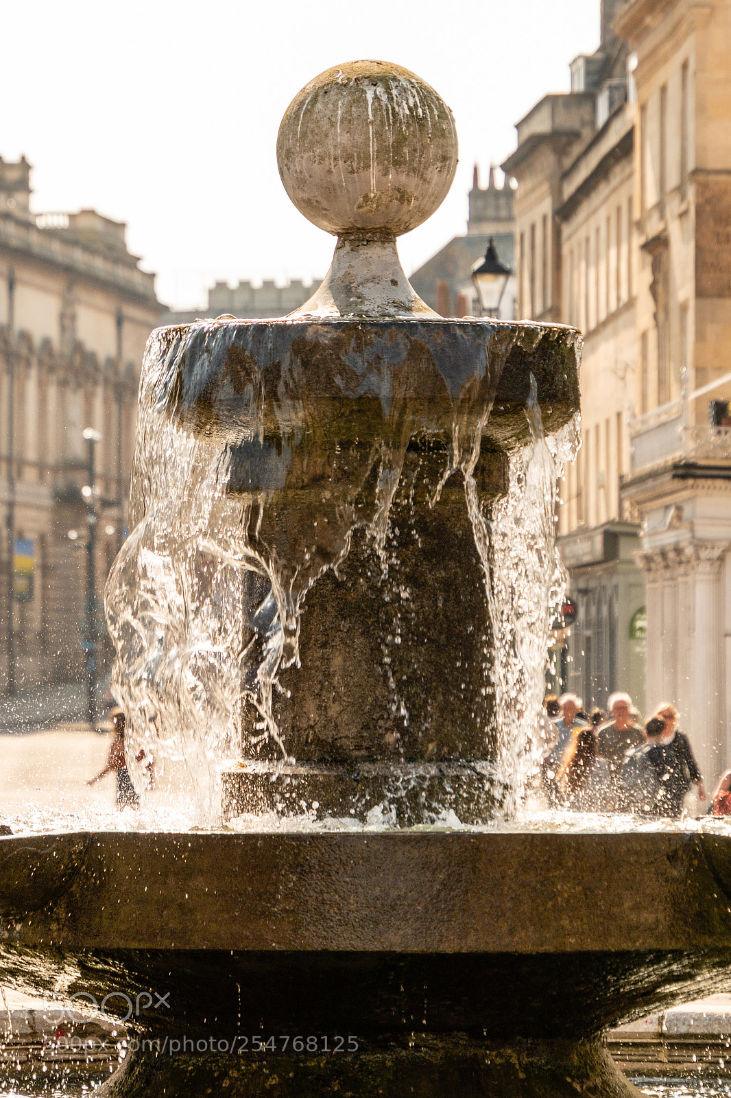 Canon EOS 70D sample photo. The fountain on great photography