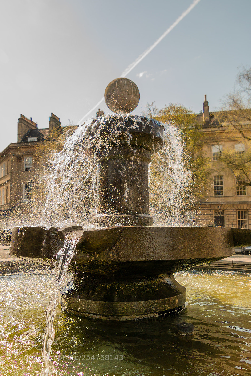 Canon EOS 70D sample photo. The fountain on great photography