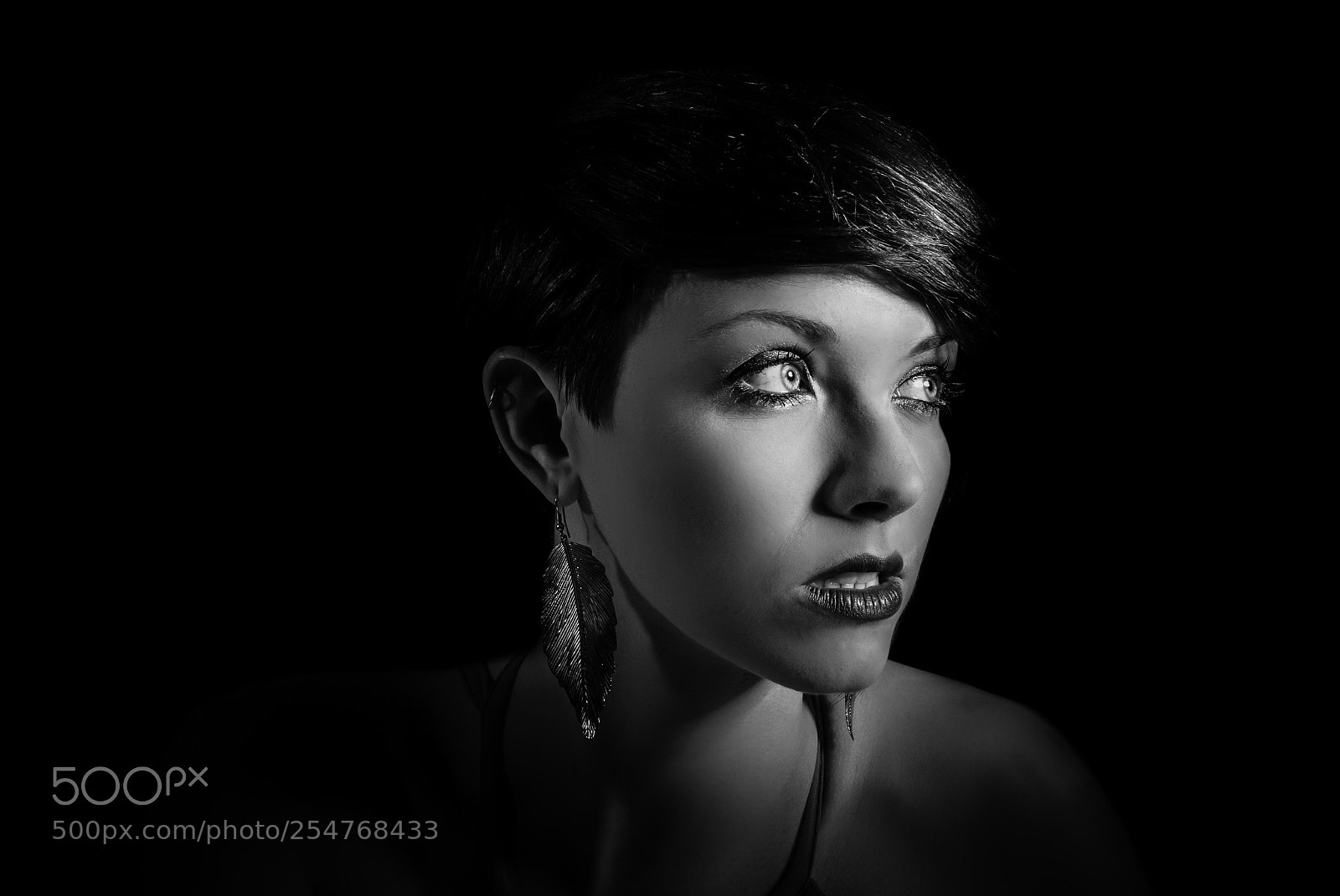 Nikon D3000 sample photo. Light in the dark photography