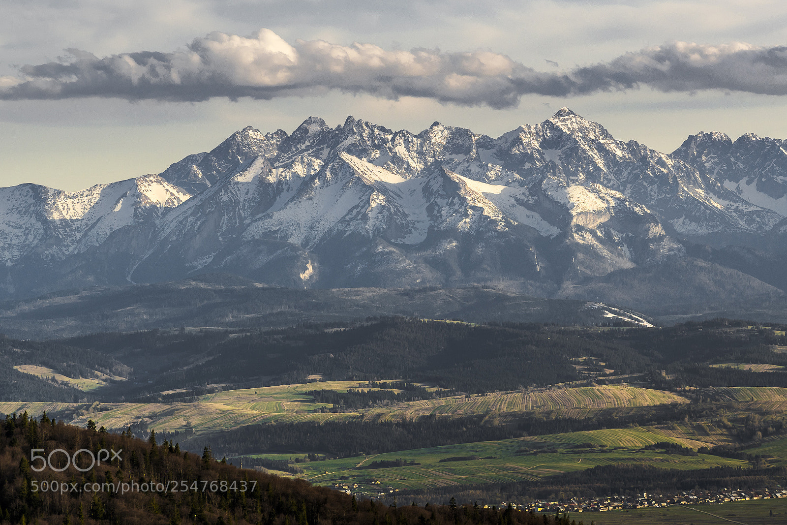 Nikon D5300 sample photo. Tatra, late afternoon photography