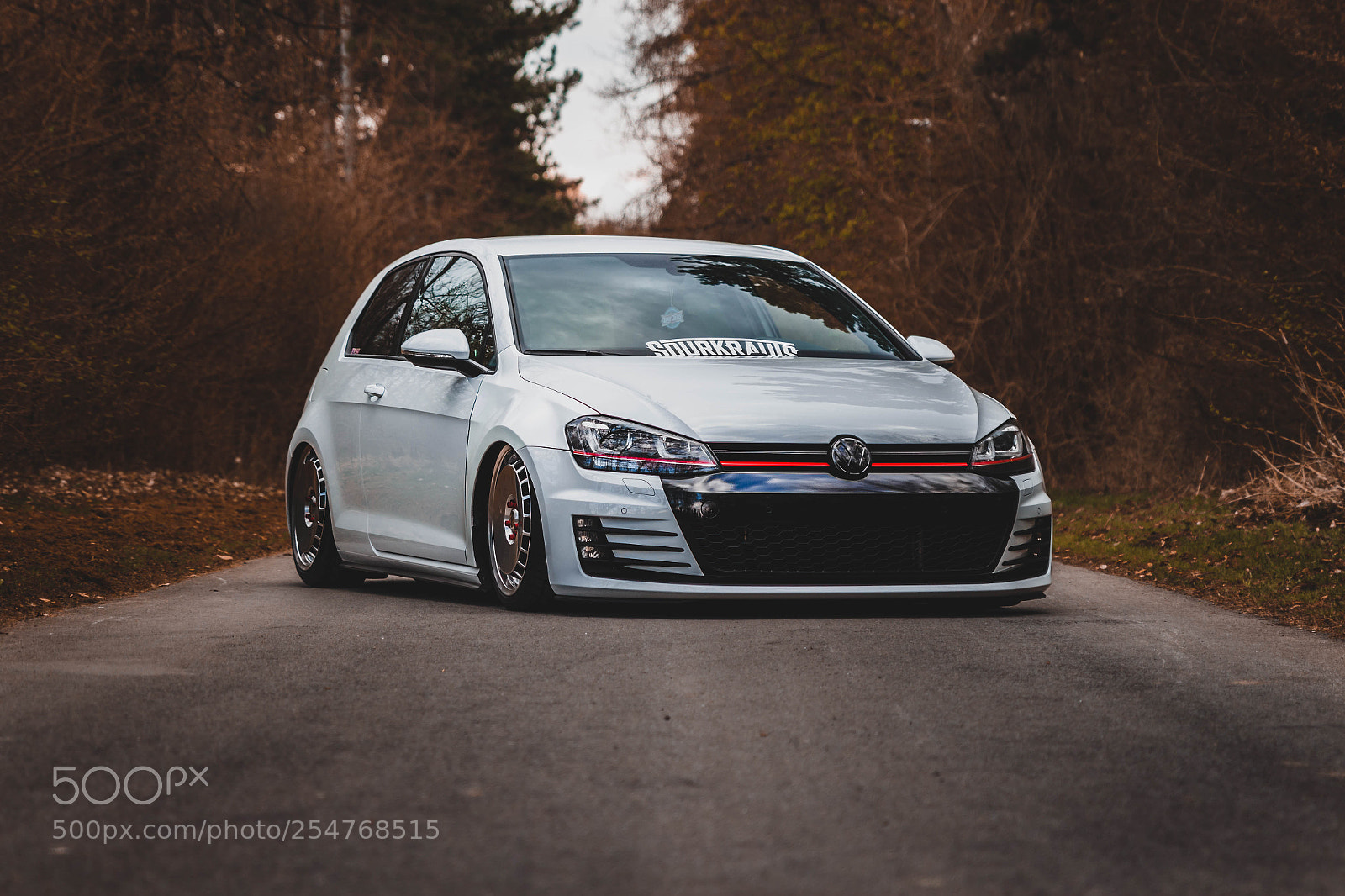 Canon EOS 700D (EOS Rebel T5i / EOS Kiss X7i) sample photo. Low golf 7 gti photography