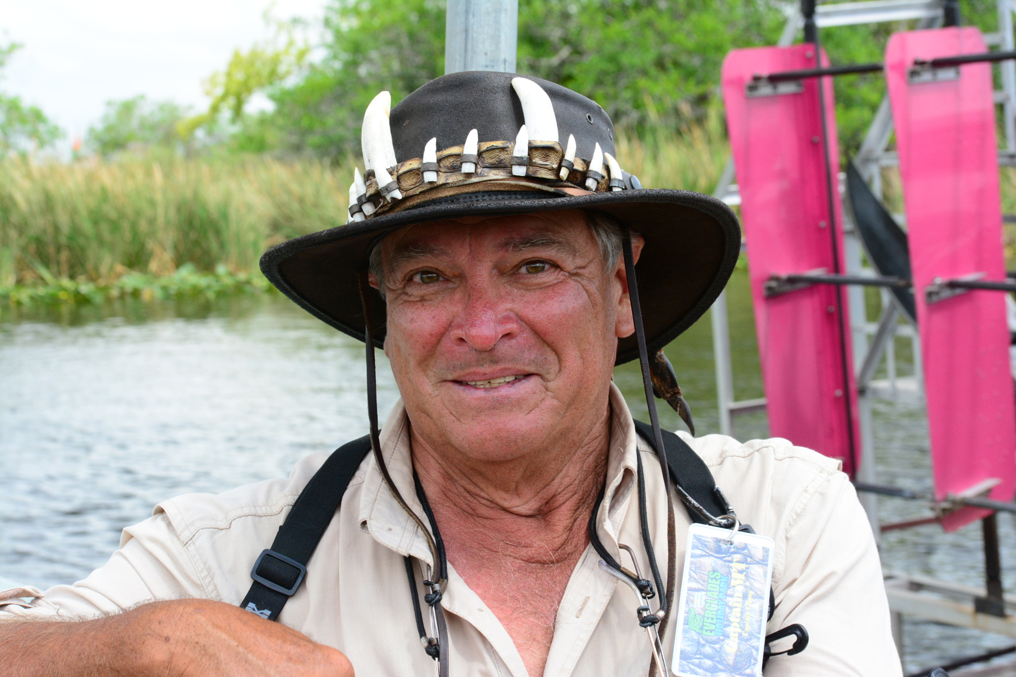 Nikon D7100 sample photo. Crocodile dundee at everglades, florida. photography