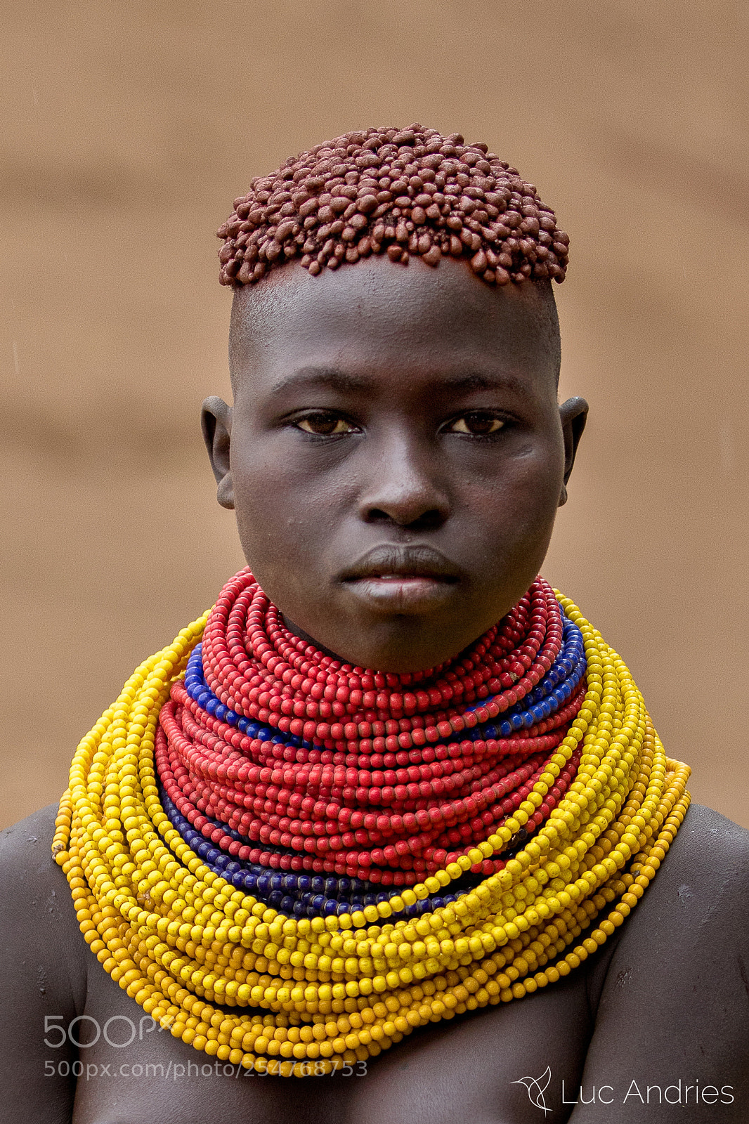 Canon EOS 7D Mark II sample photo. Karo tribe girl photography