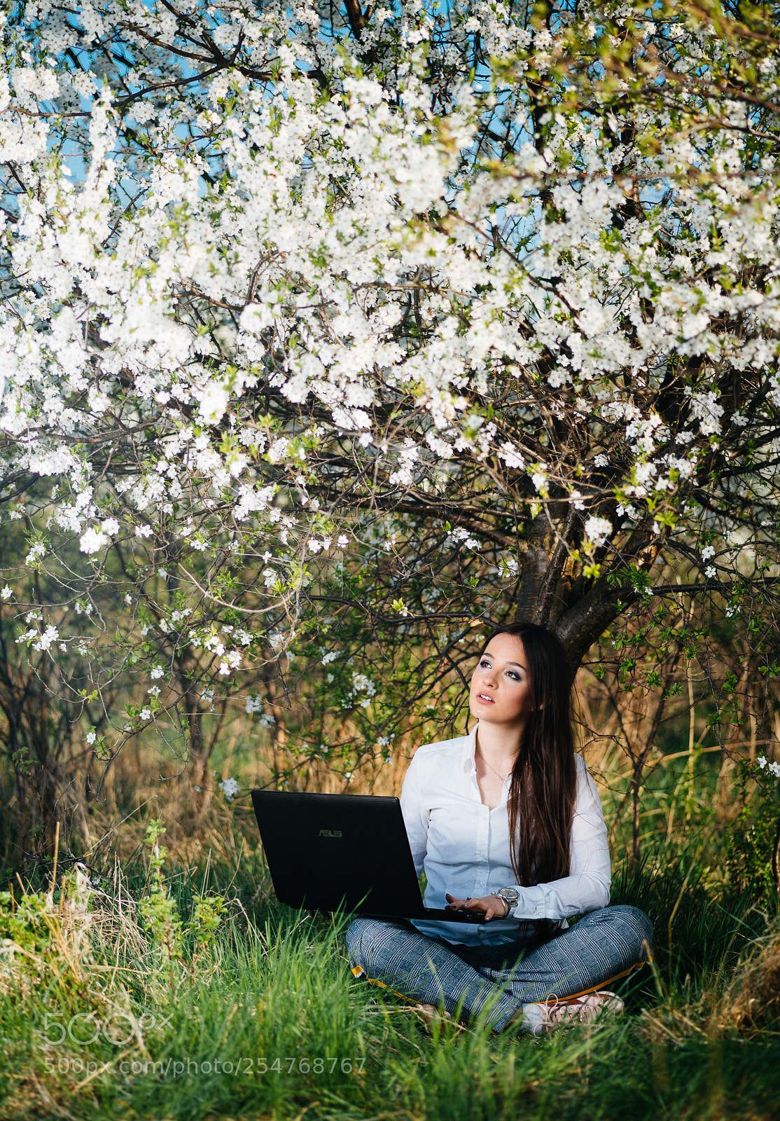 Nikon D800 sample photo. Ewa (spring) photography