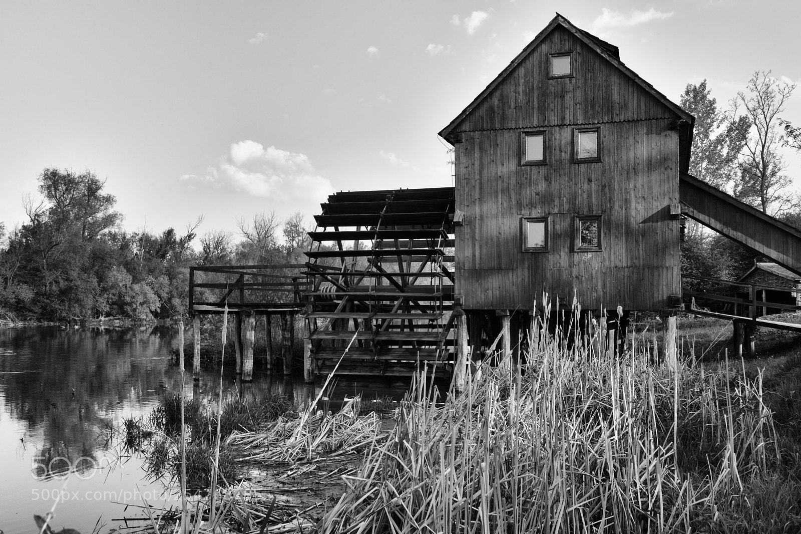 Canon EOS 80D sample photo. Watermill jelka photography