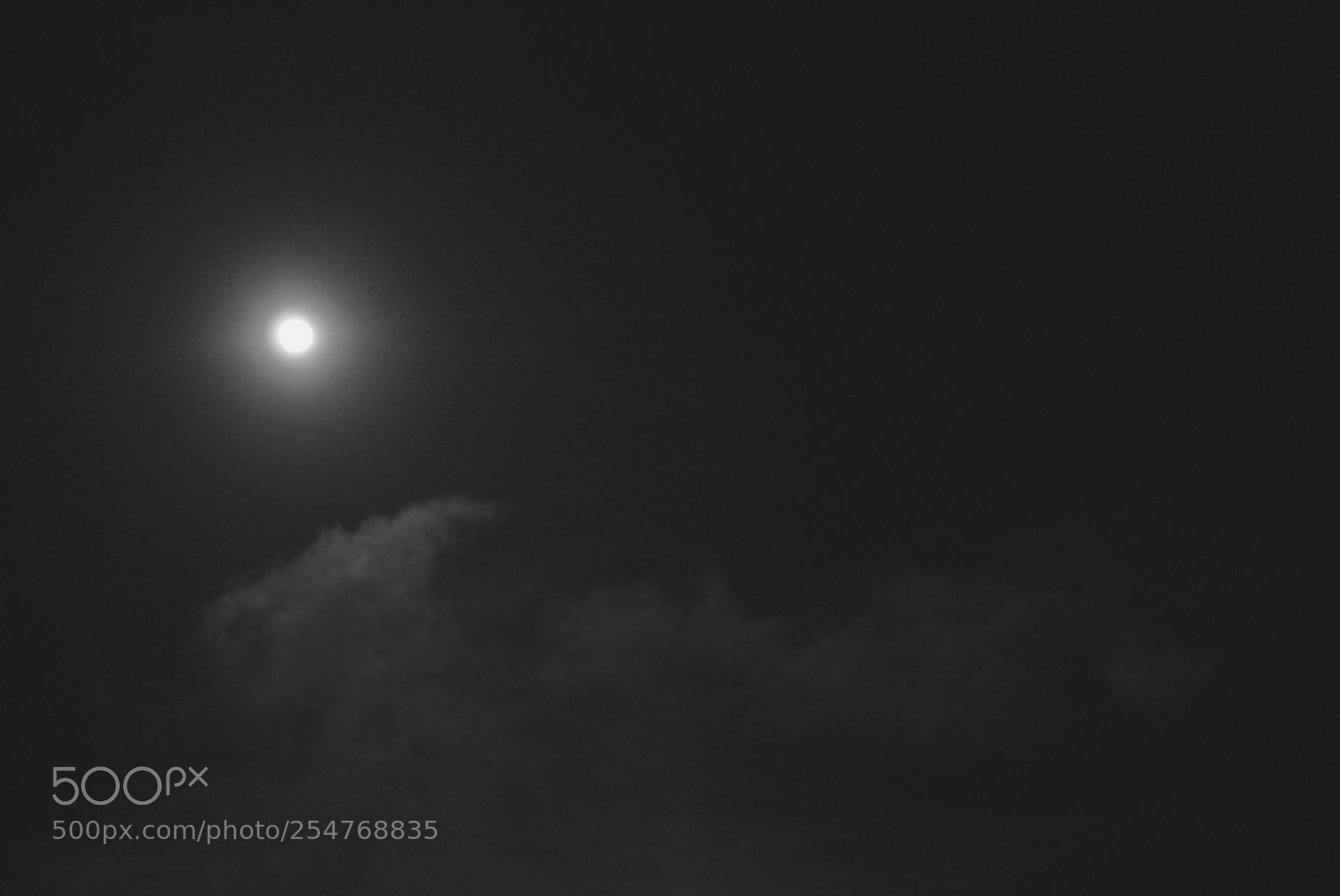 Sony a6000 sample photo. Filmic moonscape photography