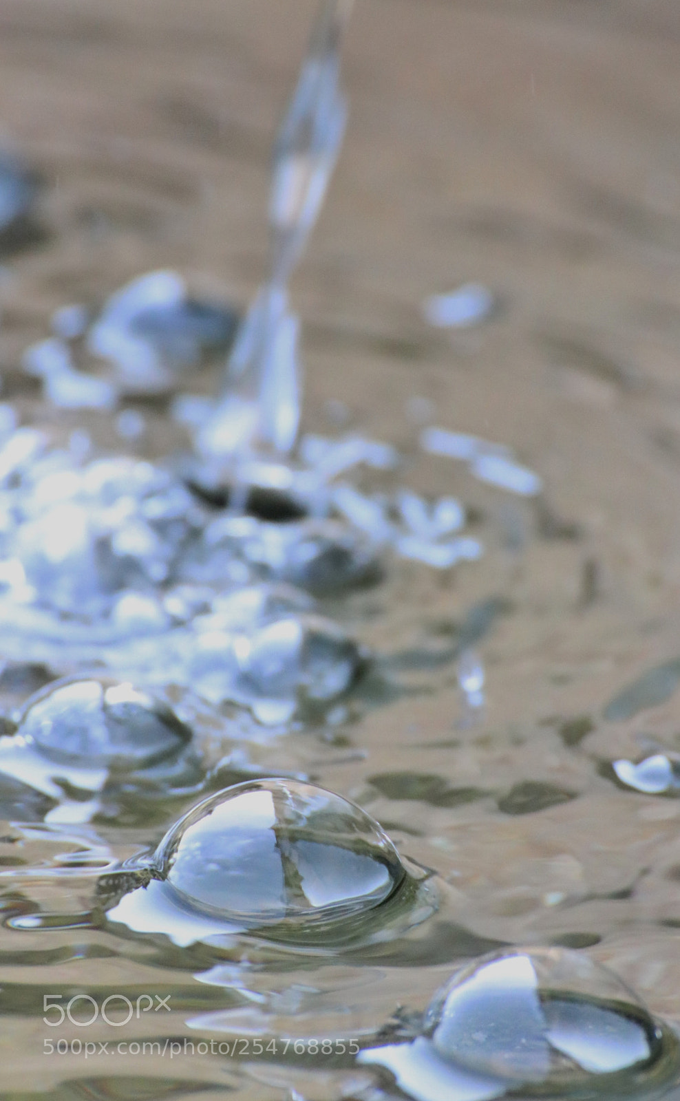 Canon EOS 80D sample photo. Water bubbles photography