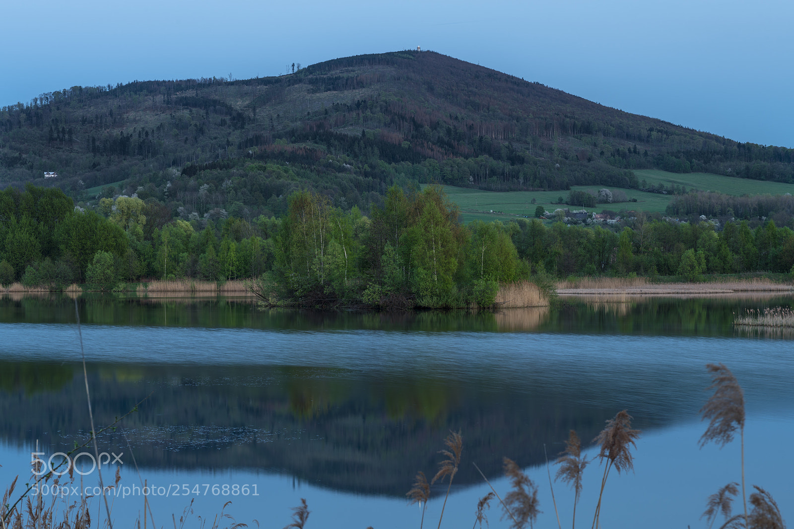 Nikon D850 sample photo. Kopa biskupia - blue photography