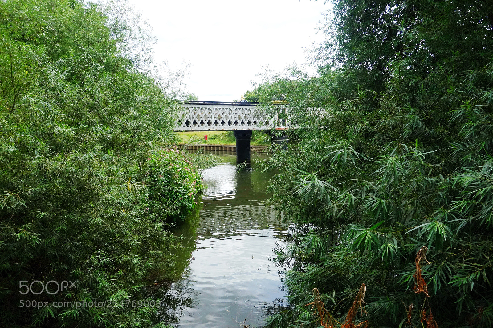 Sony Cyber-shot DSC-RX100 sample photo. The oxford canal, uk photography