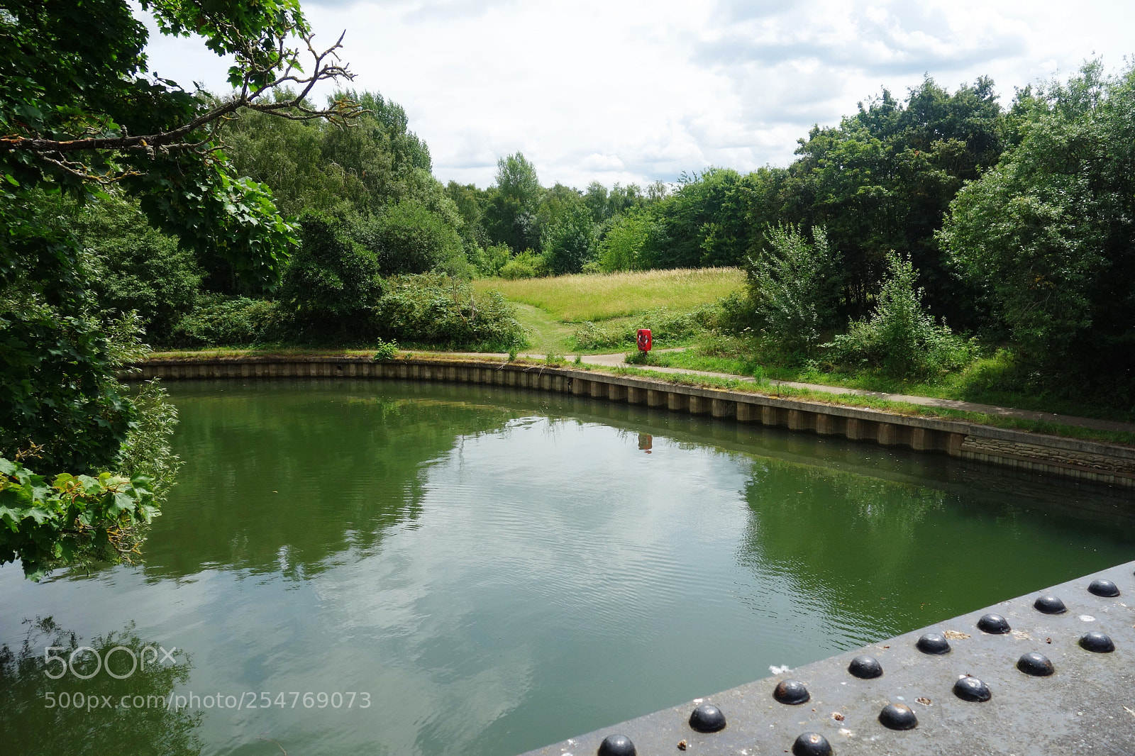 Sony Cyber-shot DSC-RX100 sample photo. The oxford canal, uk photography