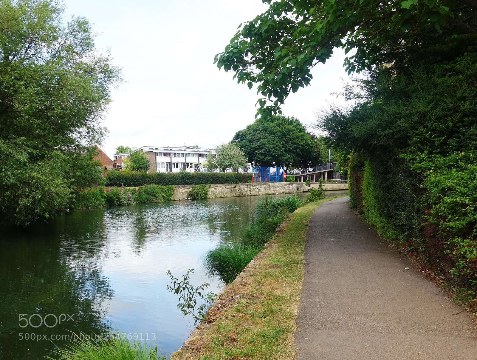 Sony Cyber-shot DSC-RX100 sample photo. The oxford canal, uk photography