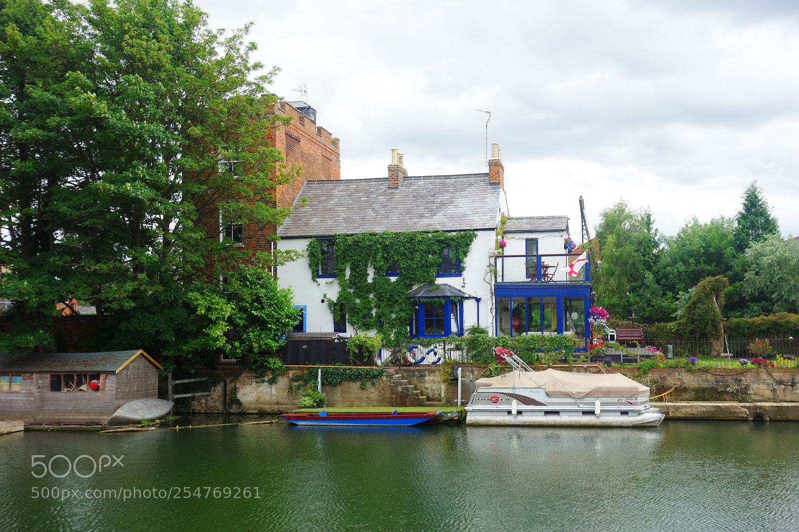 Sony Cyber-shot DSC-RX100 sample photo. The oxford canal, uk photography