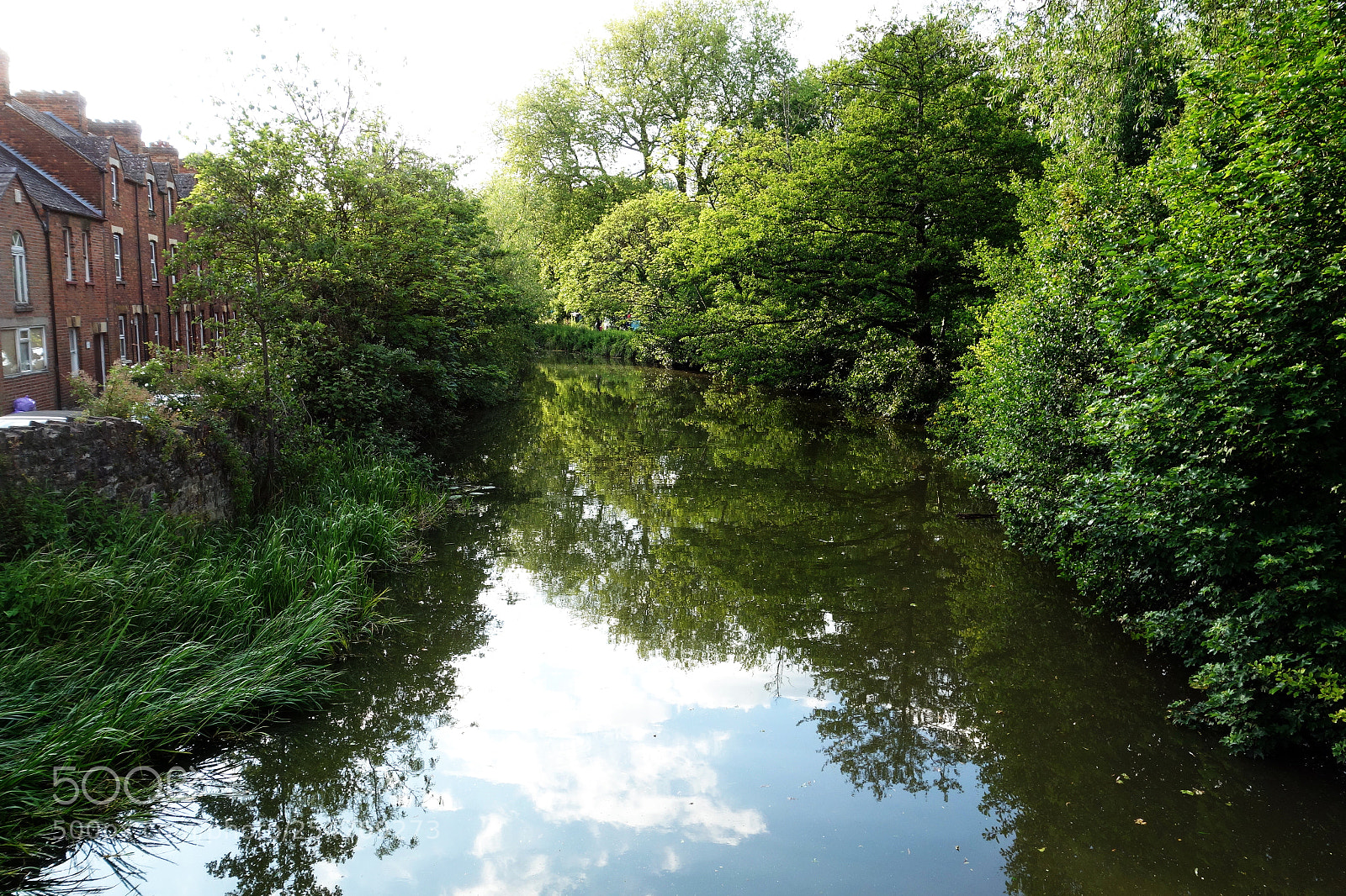 Sony Cyber-shot DSC-RX100 sample photo. The oxford canal, uk photography